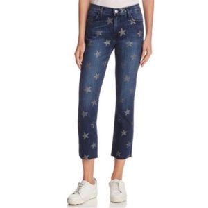 Current Elliot Star Jeans Cropped Size 25